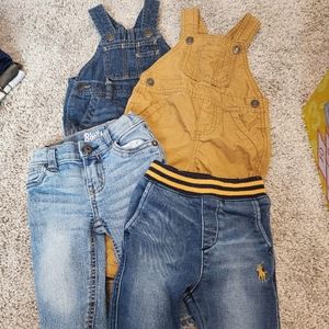 6 month jean lot